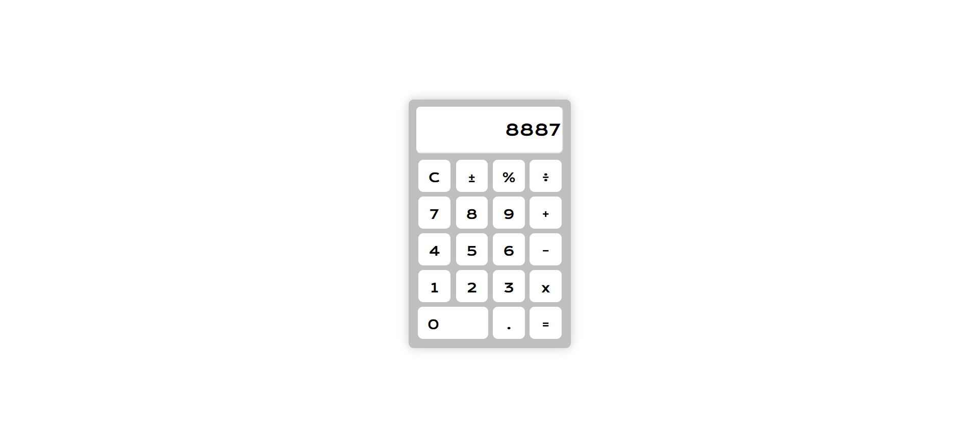 Calculator
